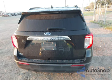 2021 Ford Explorer Xlt из США, поврежденный, VIN 1FMSK7DH2MGA94984